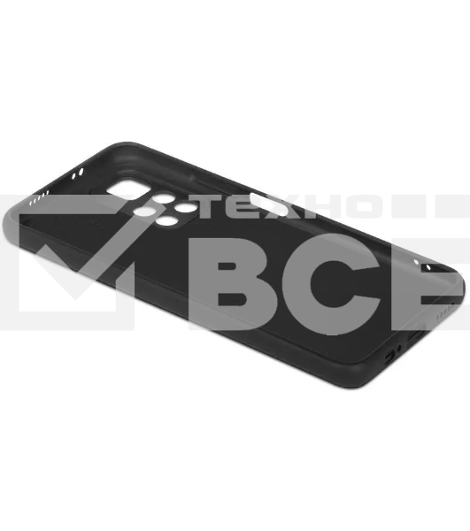 Чехол (клип-кейс) DF poOriginal-05, для Xiaomi Poco M4 Pro 5G, черный