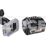 Дрель-шуруповерт аккумуляторная ИНТЕРСКОЛ ДАУ-13/18В, Аккумуляторный, 18В, Ударный, Кейс, фото7