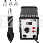 Паяльная станция (термофен) Rexant термовоздушная с цифровым дисплеем 150-500°С (R858D), фото4