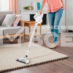 Пылесос вертикальный Kitfort КТ-5117 белый, питание от аккумулятора,  50 Вт, уборка сухая, пылесборник 0,5 л, фото11