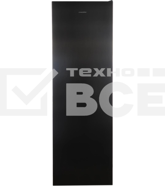 Морозильная камера Maunfeld MFFR170SB, черный, 206л, 4 ящика, 2 полки