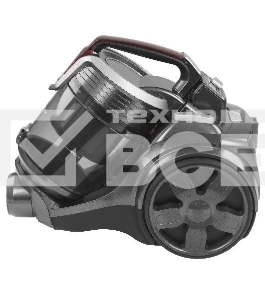 Пылесос Endever Skyclean VC-660 серый, 450/2200 Вт, уборка сухая, пылесборник контейнер 4 л