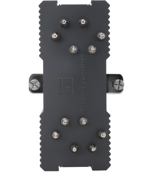 Кулер для процессора Thermalright Burst Assasin 120 (4-pin PWM, 154мм, Ni/CU, 6x6мм, 1x120мм, 66.17CFM, 25.6dBA, 1550RPM, S: 1700, 1200, 115X, AM5, AM4)