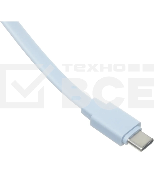 Портативный аккумулятор со встроенным кабелем Xiaomi 67W Power Bank 20000 (Integrated Cable) Ice Blue (BHR08O8GL)