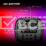 Минисистема Hyundai H-MC1231 черный 40Вт FM USB BT micro SD, фото4