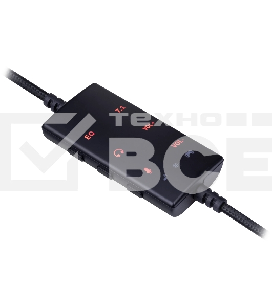 Гарнитура Redragon Aurora чёрный, проводная, USB