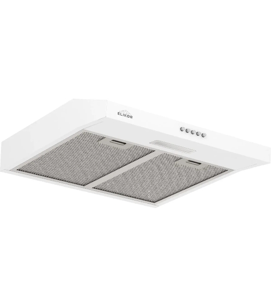Вытяжка подвесная Elikor Eco ONE 50 WH белый, 50 см, 400 м³/ч, 51 дБ