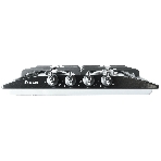 Газовая варочная поверхность De Luxe 5840.00гмв-060чр, 4 конфорки, эмалированная сталь, 7500 Вт, фото2
