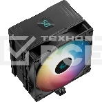 Кулер для процессора DEEPCOOL AG500 DIGITAL ARGB черный, 120 мм, алюминий/медь, 1950 об/мин, 29.4 дБ, 4 pin, 240 Вт, 158 мм, фото2