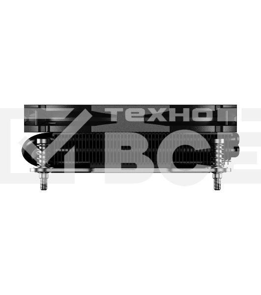 Кулер для процессора ID-COOLING IS-30i черный 92мм алюминий 3600rpm 35db 4-pin 100W 30мм