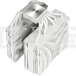 Кулер для процессора DEEPCOOL ASSASIN 4S WH белый, 140 мм, алюминий/медь, 1800 об/мин, 29.3 дБ, 4 pin, 250 Вт, 164 мм, фото6