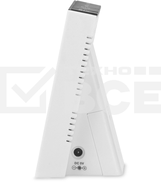 Погодная станция Vitek VT-6411 черный/белый