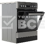 Плита электрическая Beko FSE67310GX черный, конфорок 4 шт, духовка 66 л, 60 см x 85 см x 60 см, фото10