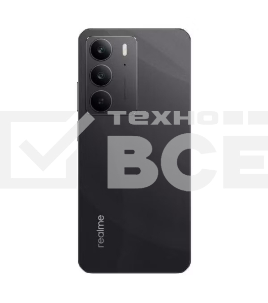 Смартфон Realme C75, 8/128Gb, черный
