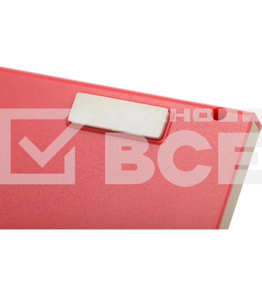 Клавиатура + мышь Acer OCC205 беспроводной USB, 1200 dpi, розовый/бежевый