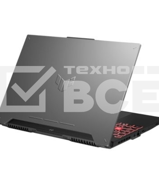 Ноутбук ASUS TUF F15 FX507VU-LP290 серый 15.6