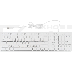Клавиатура Acer OKW123 проводная, USB, белый, фото3