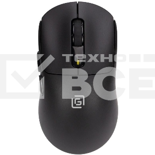 Мышь беспроводная Oklick 800GMW черный, 10000 dpi, радиоканал, Bluetooth, USB, кнопки - 6