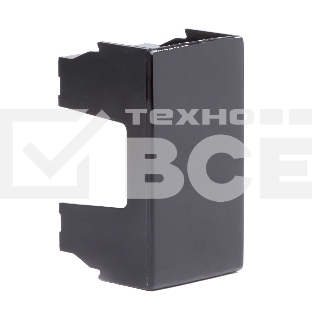 Заглушка DKC Viva 45216 1 мод. черный