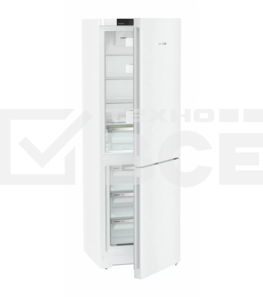 Холодильник Liebherr CNf 5203-22 001 белый двухкамерный 235/106л морозилка снизу No Frost