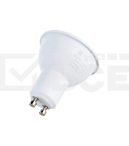 Лампа светодиодная SAFFIT SBMR1609 (55148) 9 вт 230в GU10 теплый