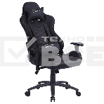 Кресло игровое Cactus CS-CHR-0099BLR черный/красный, сиденье черный/красный, эко.кожа, с подголов. крестовина металл, пластик черный, фото20
