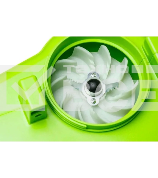 Воздуходувка-пылесос садовый электрический Greenworks BL3000, 220 В, 3000 Вт [2406507]
