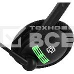 Наушники с микрофоном Оклик HS-M100 черный 1.8м накладные оголовье (1532004), фото5