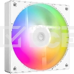 Вентилятор для корпуса ID-COOLING AS-120-ARGB-W белый 120мм 2000rpm 27.2db 4-pin, фото 1