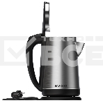 Чайник электрический Maxvi KE1822S silver-black, фото4
