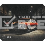 Коврик для мыши Cactus Orange Car 300x250x2мм (CS-MP-P06M), фото 1