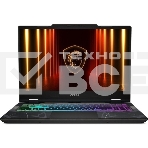 Ноутбук MSI Cyborg 15 B2RWFKG-025XRU черный Intel Core 5 210H/16Gb/SSD 1Tb/RTX 5060 8Gb/15.6