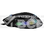 Мышь проводная Jet.A Panteon PS120 черный, 6200 dpi, USB, кнопки - 8, фото5