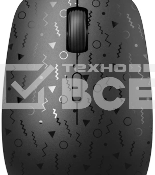 Мышь проводная AULA AM106 черный, 2000 dpi, USB, кнопки - 4