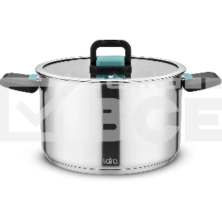 Кастрюля LARA LR02-242 2,8 л