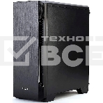 Компьютерный корпус MidiTower Zalman S3 TEMPERED GLASS WINDOW black, фото6