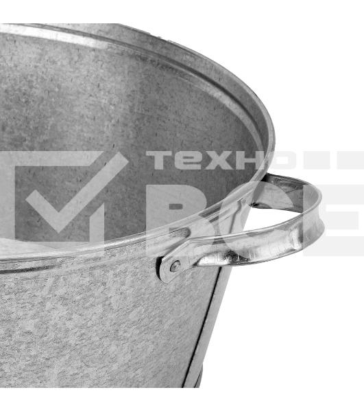 Таз оцинкованный Сибртех 13 л