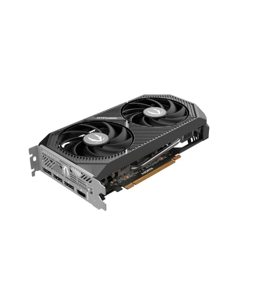 Видеокарта Zotac GAMING GeForce RTX 5050 TWIN EDGE, NVIDIA RTX 5050, 8 ГБ GDDR6, 128 бит, PCI-e 5.0, 1xHDMI, 3xDP, 2572 МГц