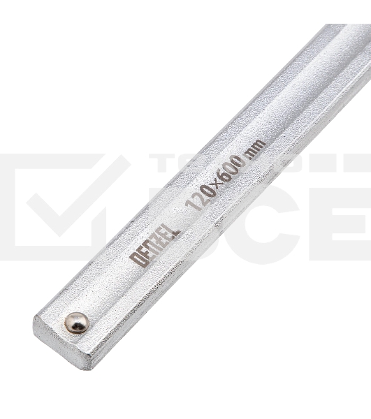 Струбцина Denzel F-образная, 120x600 мм, кованая