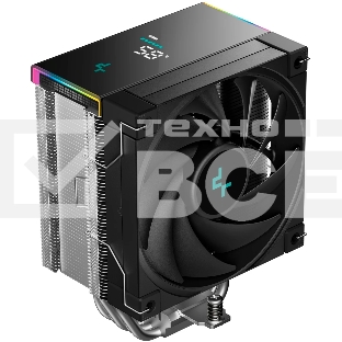 Кулер для процессора DEEPCOOL AK500S DIGITAL SE LGA20XX/1700/1200/115X/AM5/AM4 (12шт/кор, TDP 240W, PWM, Fan 120мм, 5 тепл. трубок, Copper Base, черный) RET (R-AK500S-BKADMN-GJD)