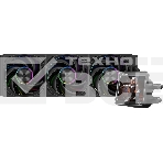 Система охлаждения PCCooler DT360 ARGb Display BK (300W, 360мм, LED temp., черный, ARGb/Fans: 3x120мм, 83.83CFM, 3000RPM/Pump height 62мм, 15dBA, 2600RPM, Rad thickness 27мм/S: 1851, 1700, 1200, 115X, AM5, AM4), фото 1