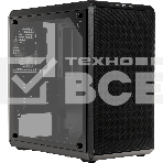 Компьютерный корпус Cooler Master MasterBox Q300L V2 черный без БП mATX 4x120мм 1x140мм 2xUSB3.0 audio bott PSU, фото2