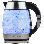 Чайник электрический Scarlett SC-EK27G94 нержавеющая сталь, фото 1