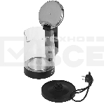 Чайник электрический Homestar HS-1008 1,8 л, стекло, черный, фото6