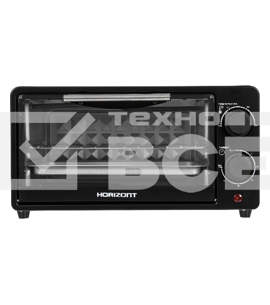 Мини-печь Horizont MO-0904B черный
