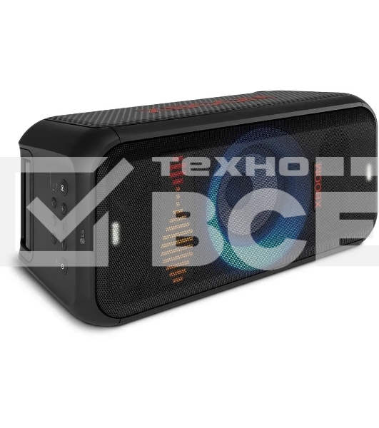 Минисистема LG XBOOM XL7T черный 250Вт USB BT