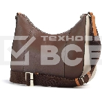 Сумка женская Piquadro Circle BD6657W92/MBE коричневая/бежевая натур.кожа, фото5