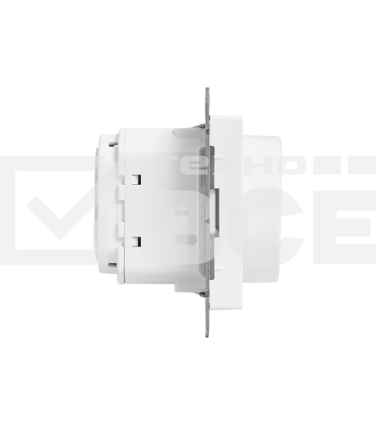 Механизм светорегулятора EKF Эпика, белый