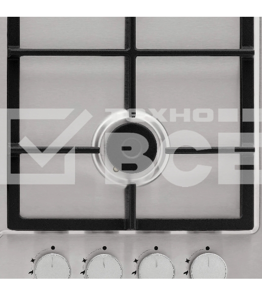 Встраиваемая варочная панель Krona NEBEL 60 IX W
