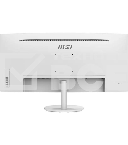 Монитор 34' MSI Pro MP341CQW VA 3440x1440, 100 Гц, 1 мс, 21:9, 300 кд/м2, 2xHDMI, 1xDP, изогнутый, белый